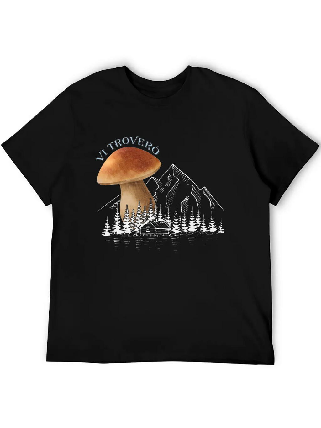 Mushroom Collectors For Hiking Mushrooms Porcino Classic Cotton Tee – Unisex Comfort For Any Season
