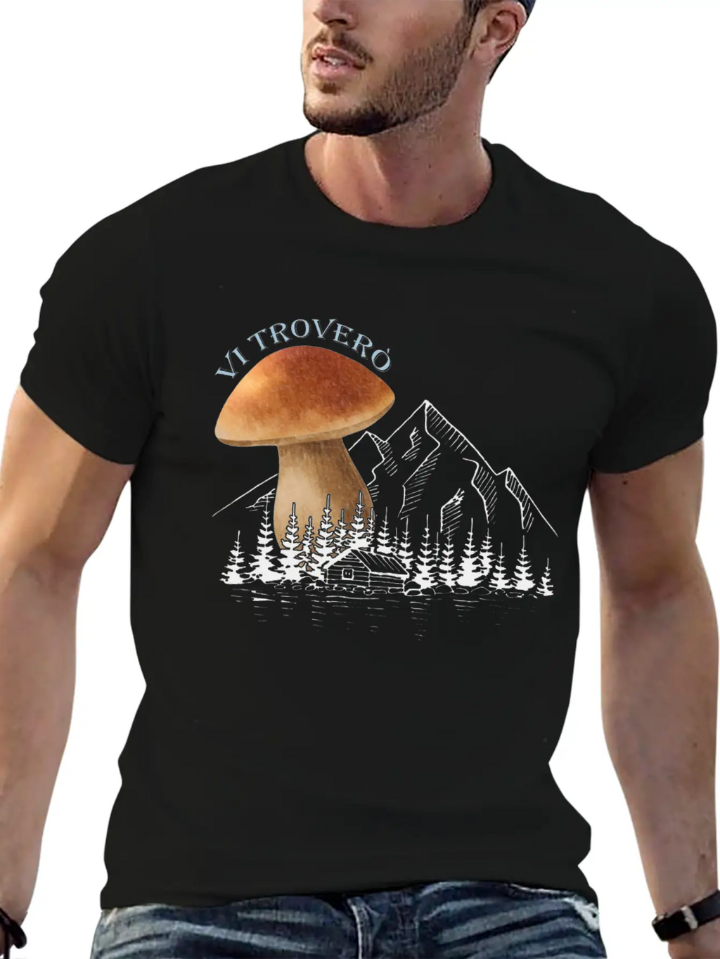 Mushroom Collectors For Hiking Mushrooms Porcino Classic Cotton Tee – Unisex Comfort For Any Season