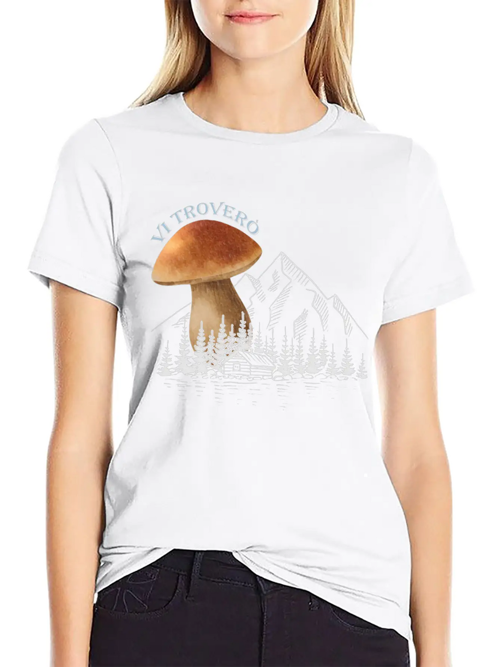 Mushroom Collectors For Hiking Mushrooms Porcino Classic Cotton Tee – Unisex Comfort For Any Season