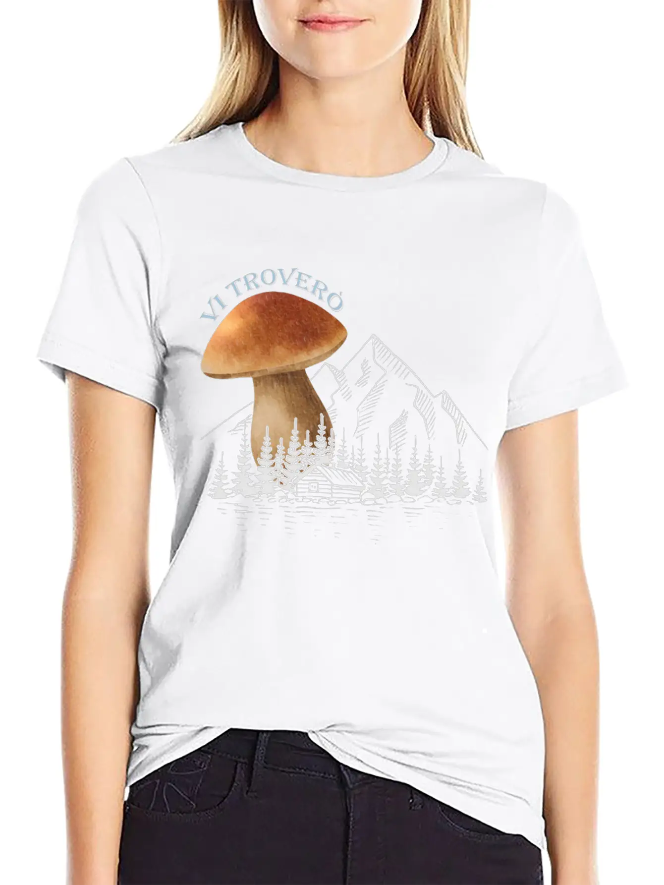 Mushroom Collectors For Hiking Mushrooms Porcino Classic Cotton Tee – Unisex Comfort For Any Season
