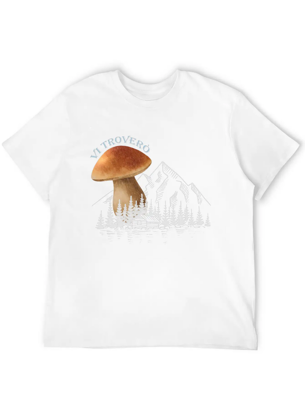Mushroom Collectors For Hiking Mushrooms Porcino Classic Cotton Tee – Unisex Comfort For Any Season