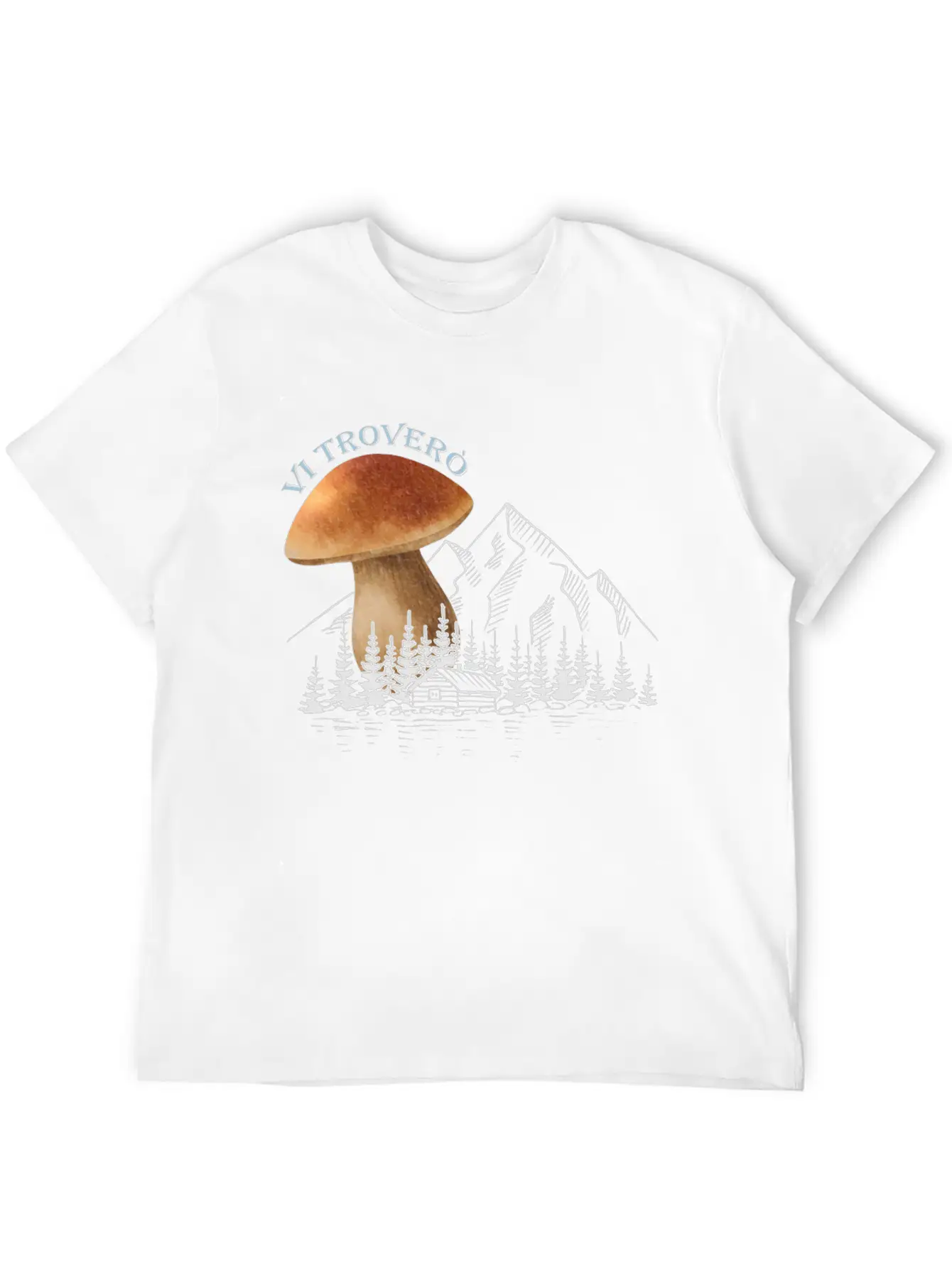 Mushroom Collectors For Hiking Mushrooms Porcino Classic Cotton Tee – Unisex Comfort For Any Season