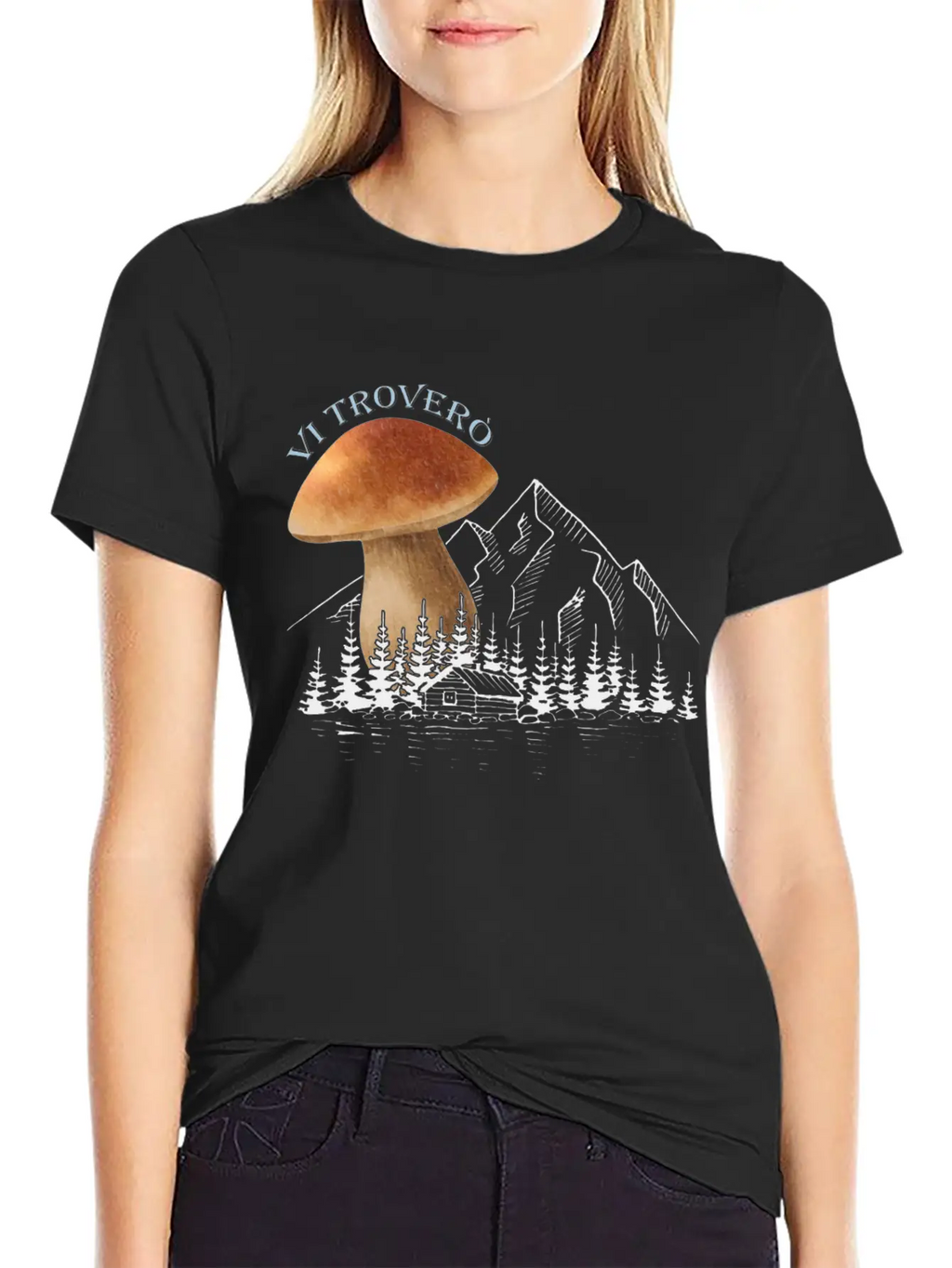 Mushroom Collectors For Hiking Mushrooms Porcino Classic Cotton Tee – Unisex Comfort For Any Season