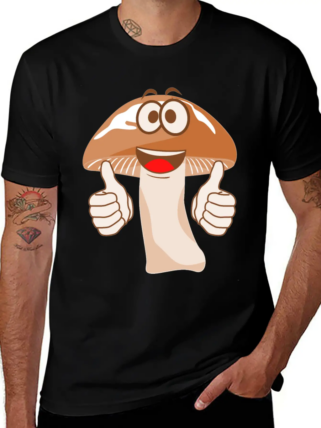 Mushroom Mushroom Collectors Essential Cotton Tee For Daily Outfits – Unisex Style