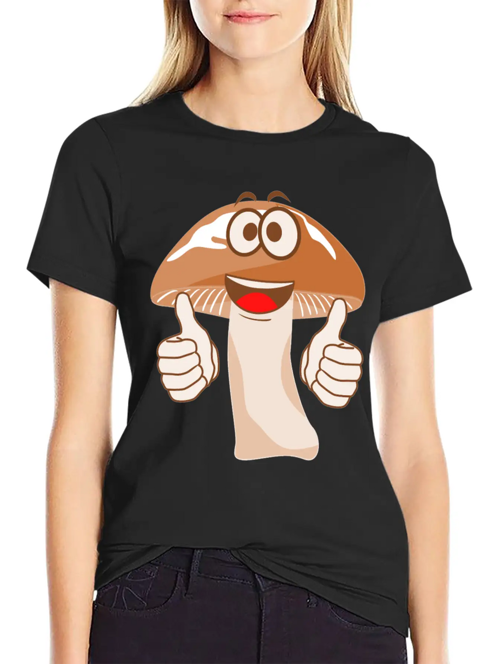 Mushroom Mushroom Collectors Essential Cotton Tee For Daily Outfits – Unisex Style