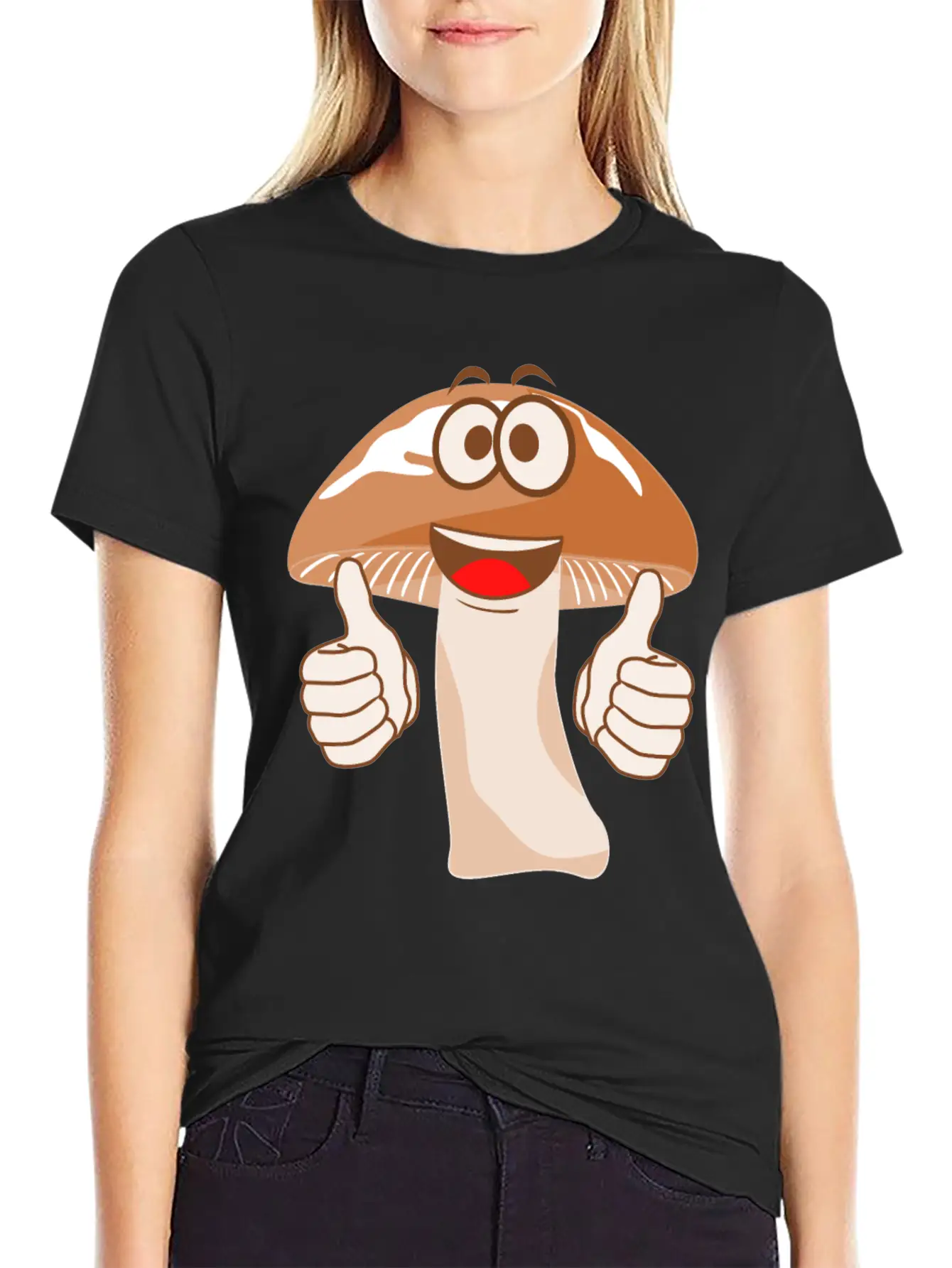 Mushroom Mushroom Collectors Essential Cotton Tee For Daily Outfits – Unisex Style
