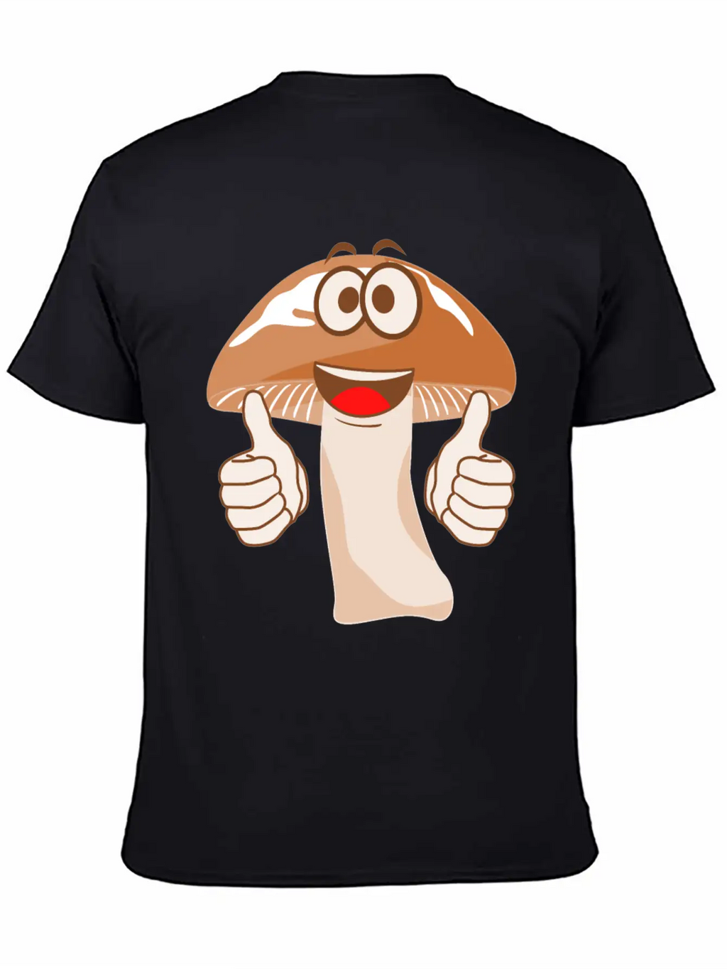 Mushroom Mushroom Collectors Essential Cotton Tee For Daily Outfits – Unisex Style