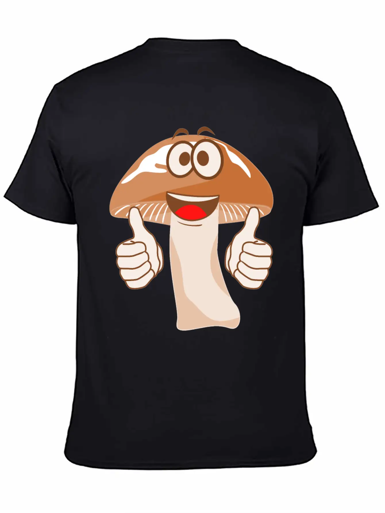 Mushroom Mushroom Collectors Essential Cotton Tee For Daily Outfits – Unisex Style