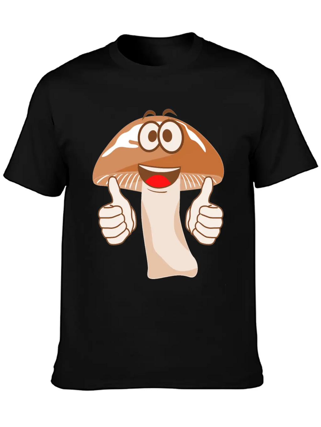 Mushroom Mushroom Collectors Essential Cotton Tee For Daily Outfits – Unisex Style