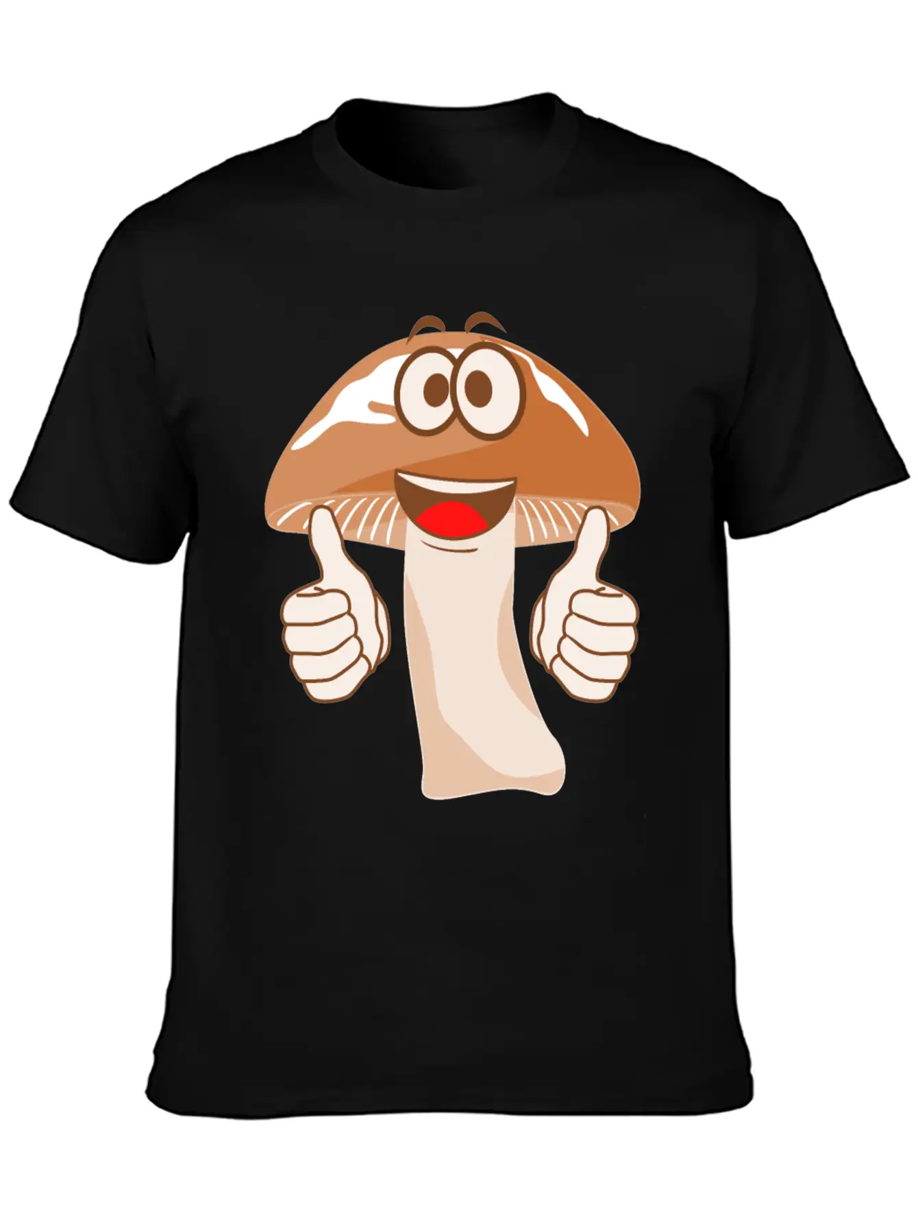 Mushroom Mushroom Collectors Essential Cotton Tee For Daily Outfits – Unisex Style