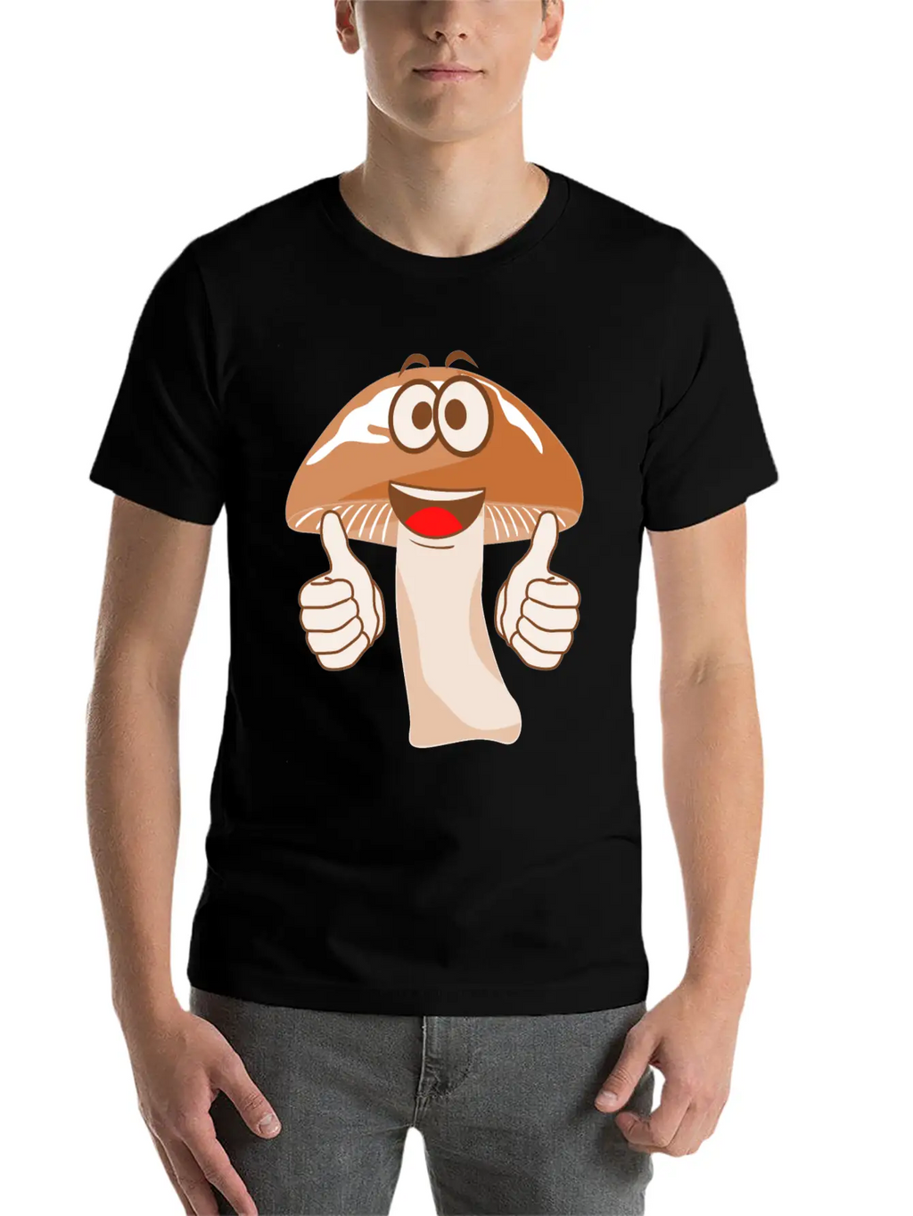 Mushroom Mushroom Collectors Essential Cotton Tee For Daily Outfits – Unisex Style