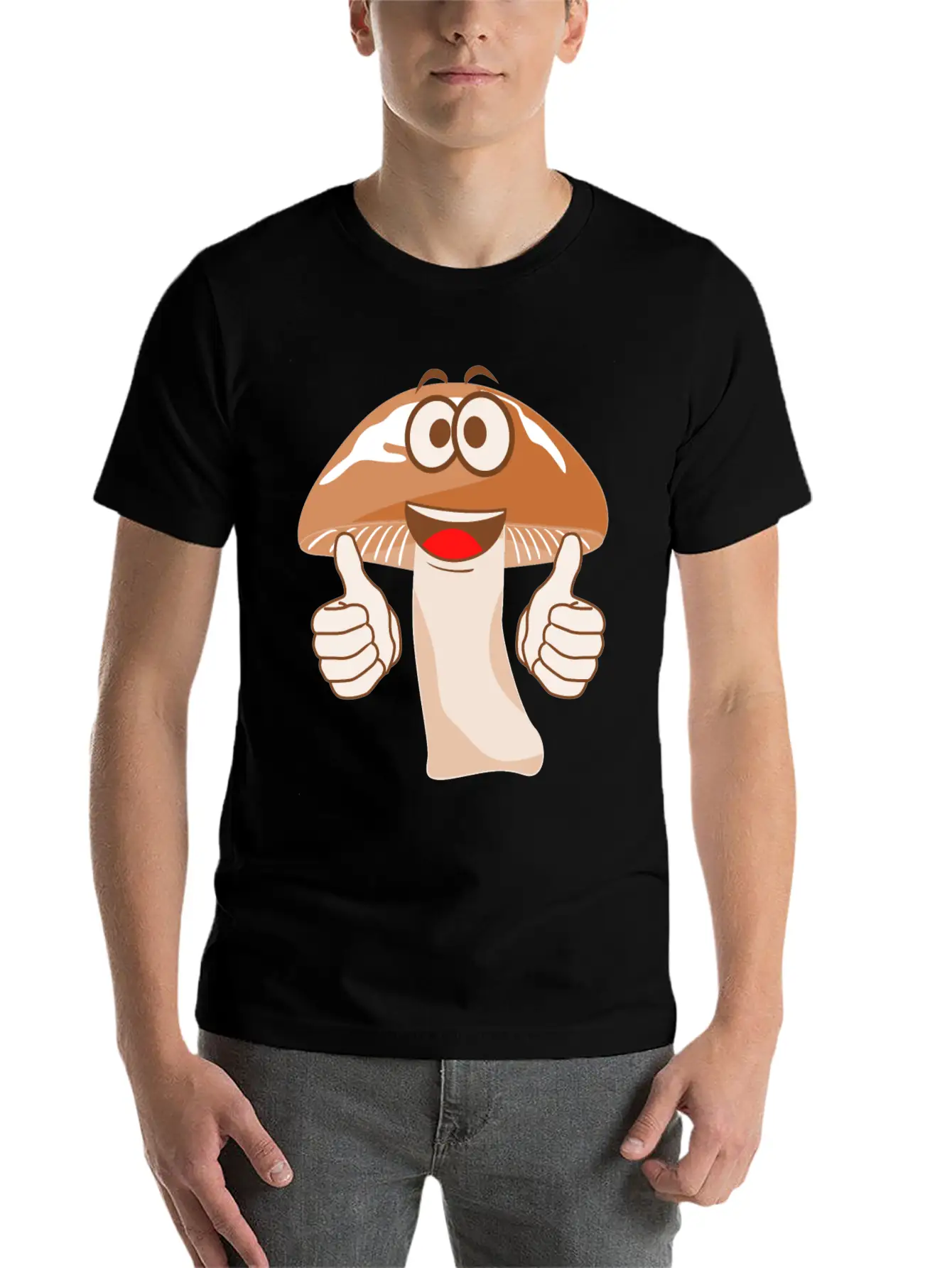 Mushroom Mushroom Collectors Essential Cotton Tee For Daily Outfits – Unisex Style