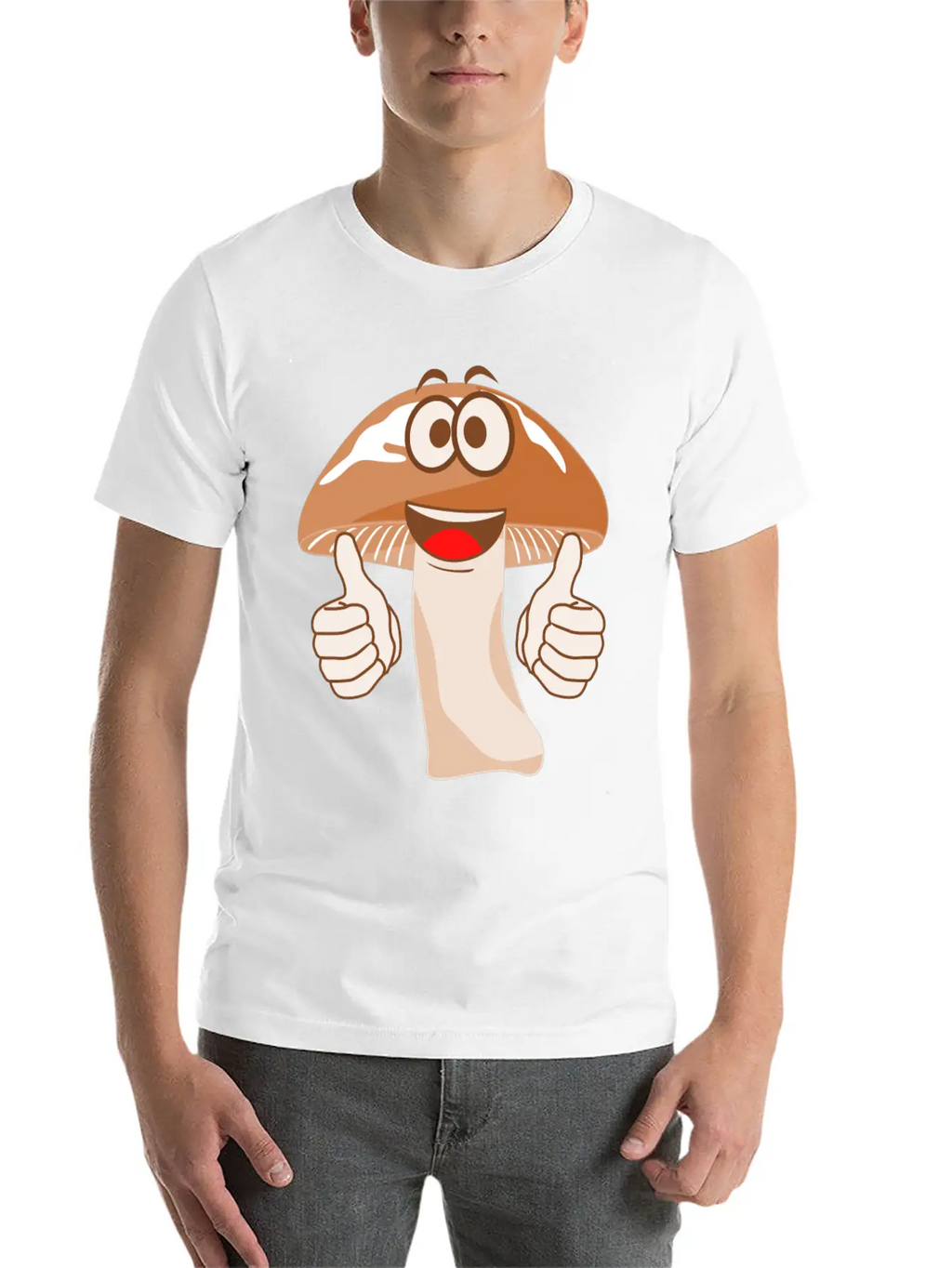 Mushroom Mushroom Collectors Essential Cotton Tee For Daily Outfits – Unisex Style