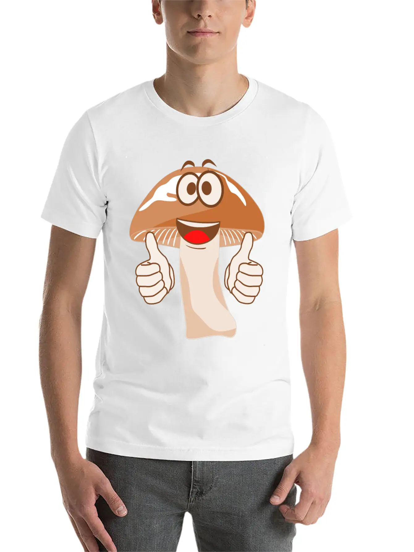 Mushroom Mushroom Collectors Essential Cotton Tee For Daily Outfits – Unisex Style
