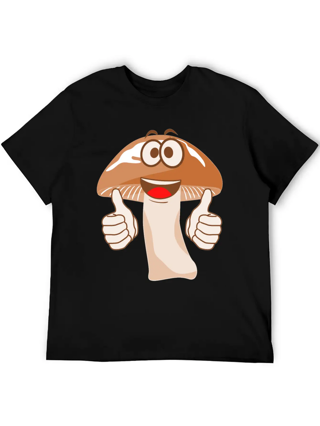 Mushroom Mushroom Collectors Essential Cotton Tee For Daily Outfits – Unisex Style