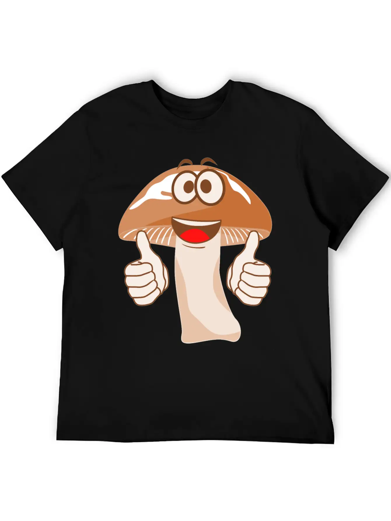 Mushroom Mushroom Collectors Essential Cotton Tee For Daily Outfits – Unisex Style