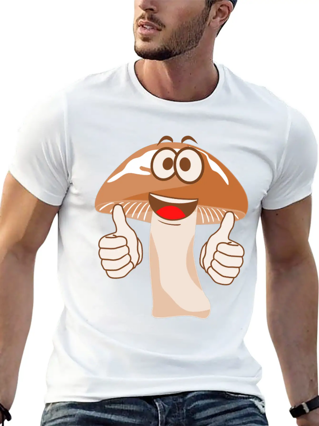Mushroom Mushroom Collectors Essential Cotton Tee For Daily Outfits – Unisex Style