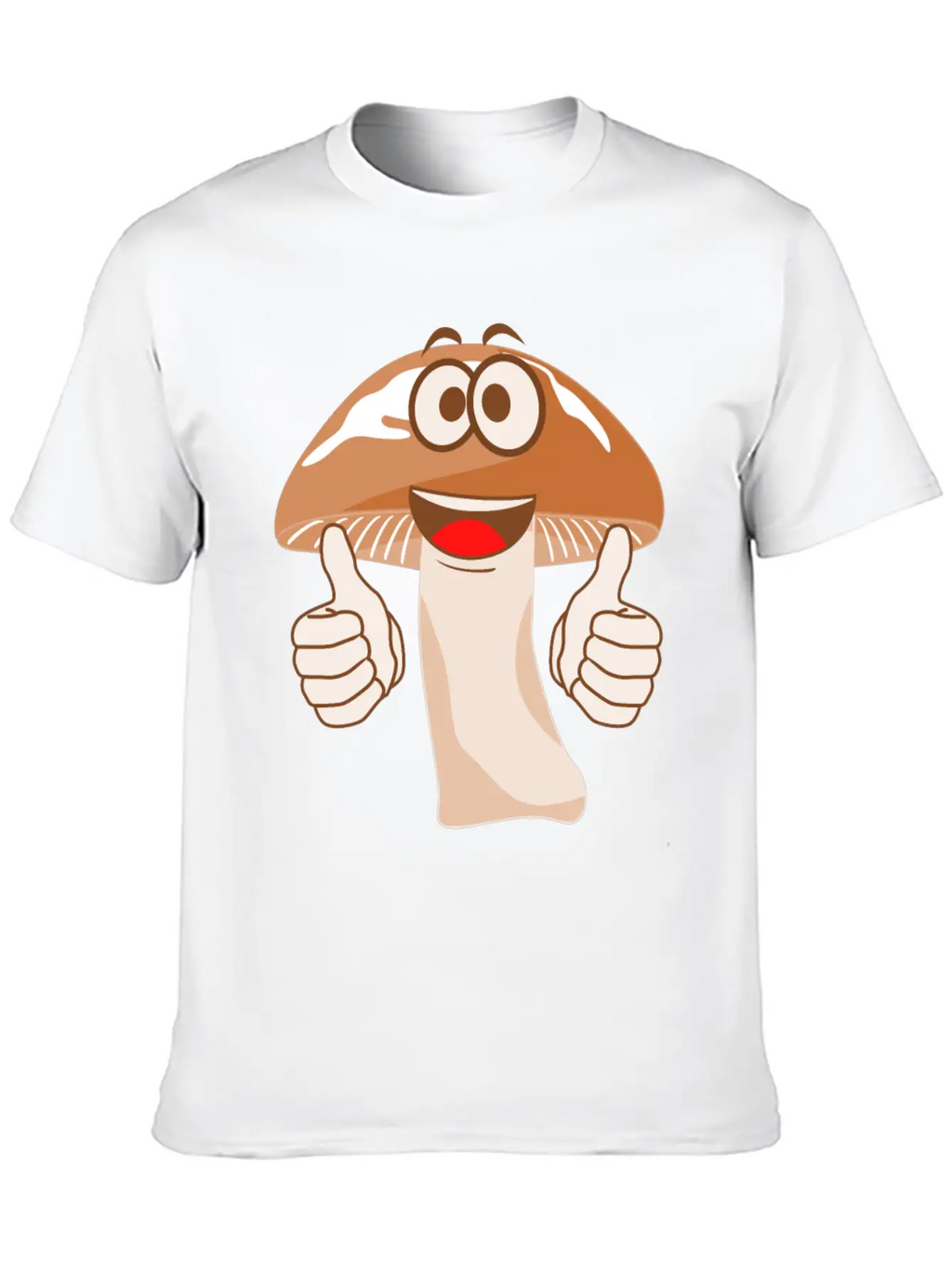 Mushroom Mushroom Collectors Essential Cotton Tee For Daily Outfits – Unisex Style