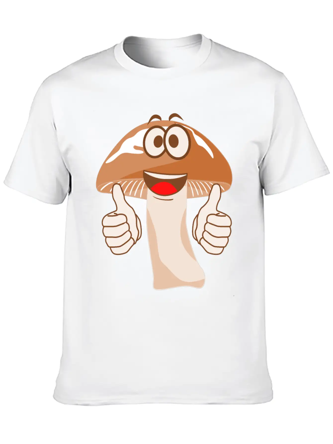 Mushroom Mushroom Collectors Essential Cotton Tee For Daily Outfits – Unisex Style