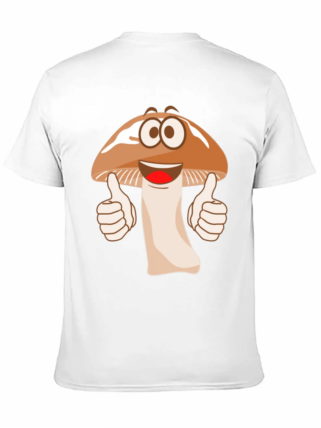 Mushroom Mushroom Collectors Essential Cotton Tee For Daily Outfits – Unisex Style