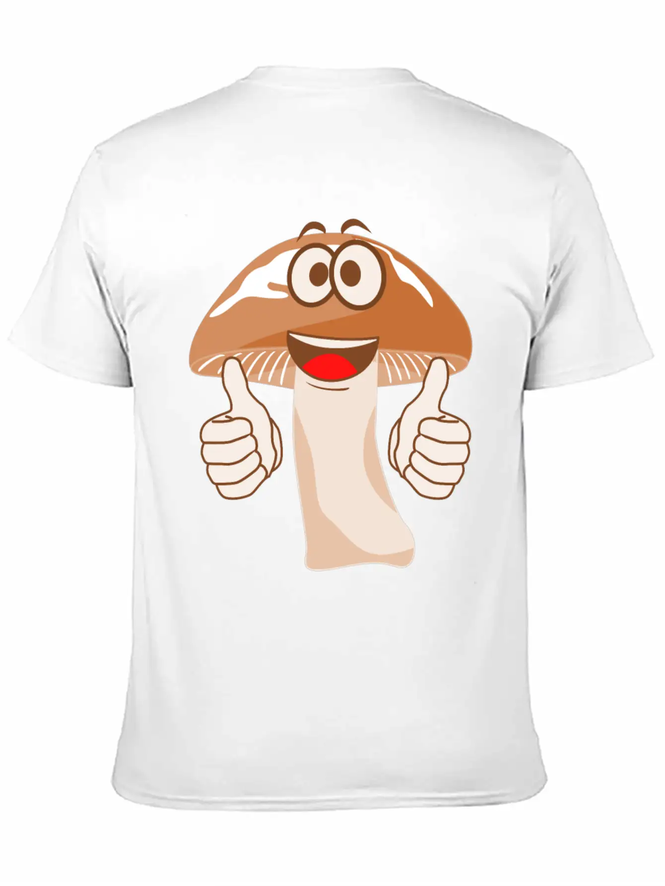 Mushroom Mushroom Collectors Essential Cotton Tee For Daily Outfits – Unisex Style
