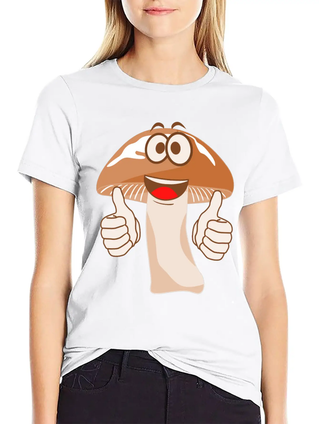Mushroom Mushroom Collectors Essential Cotton Tee For Daily Outfits – Unisex Style