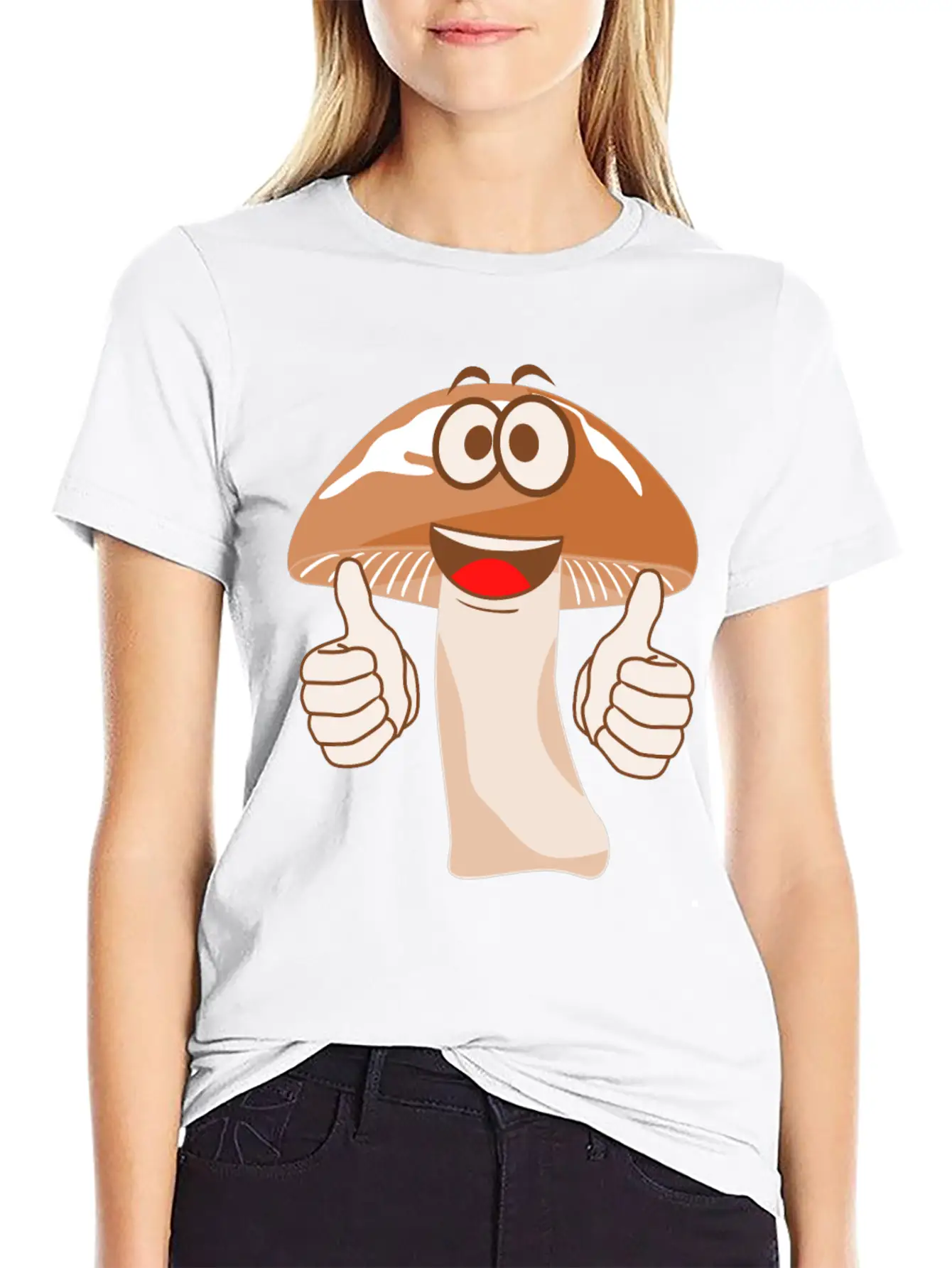 Mushroom Mushroom Collectors Essential Cotton Tee For Daily Outfits – Unisex Style