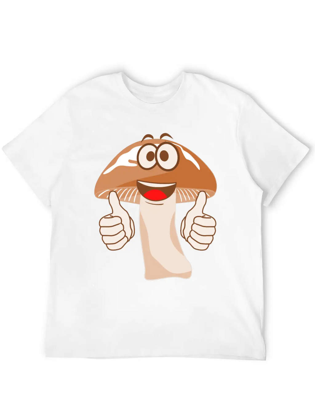 Mushroom Mushroom Collectors Essential Cotton Tee For Daily Outfits – Unisex Style