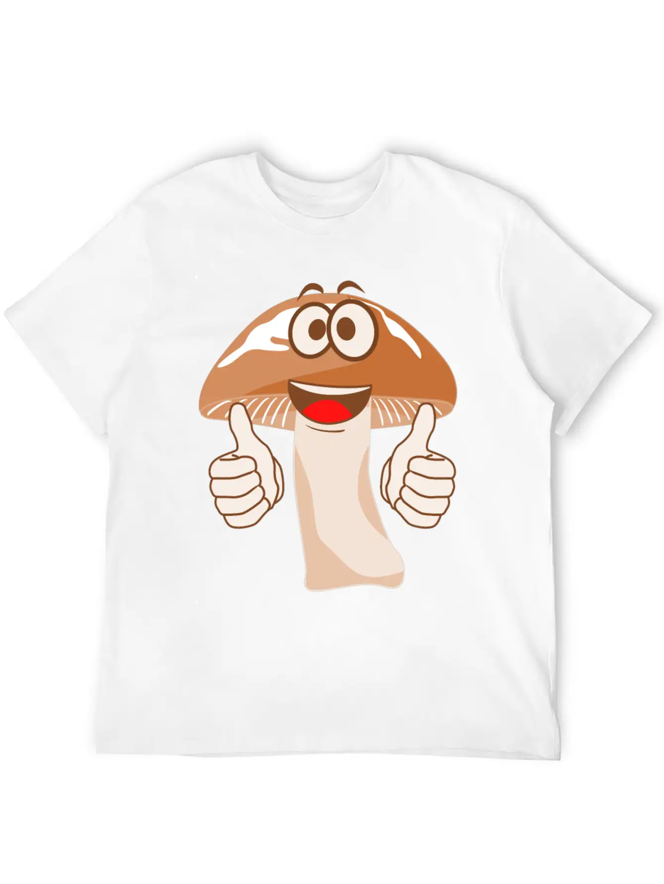 Mushroom Mushroom Collectors Essential Cotton Tee For Daily Outfits – Unisex Style