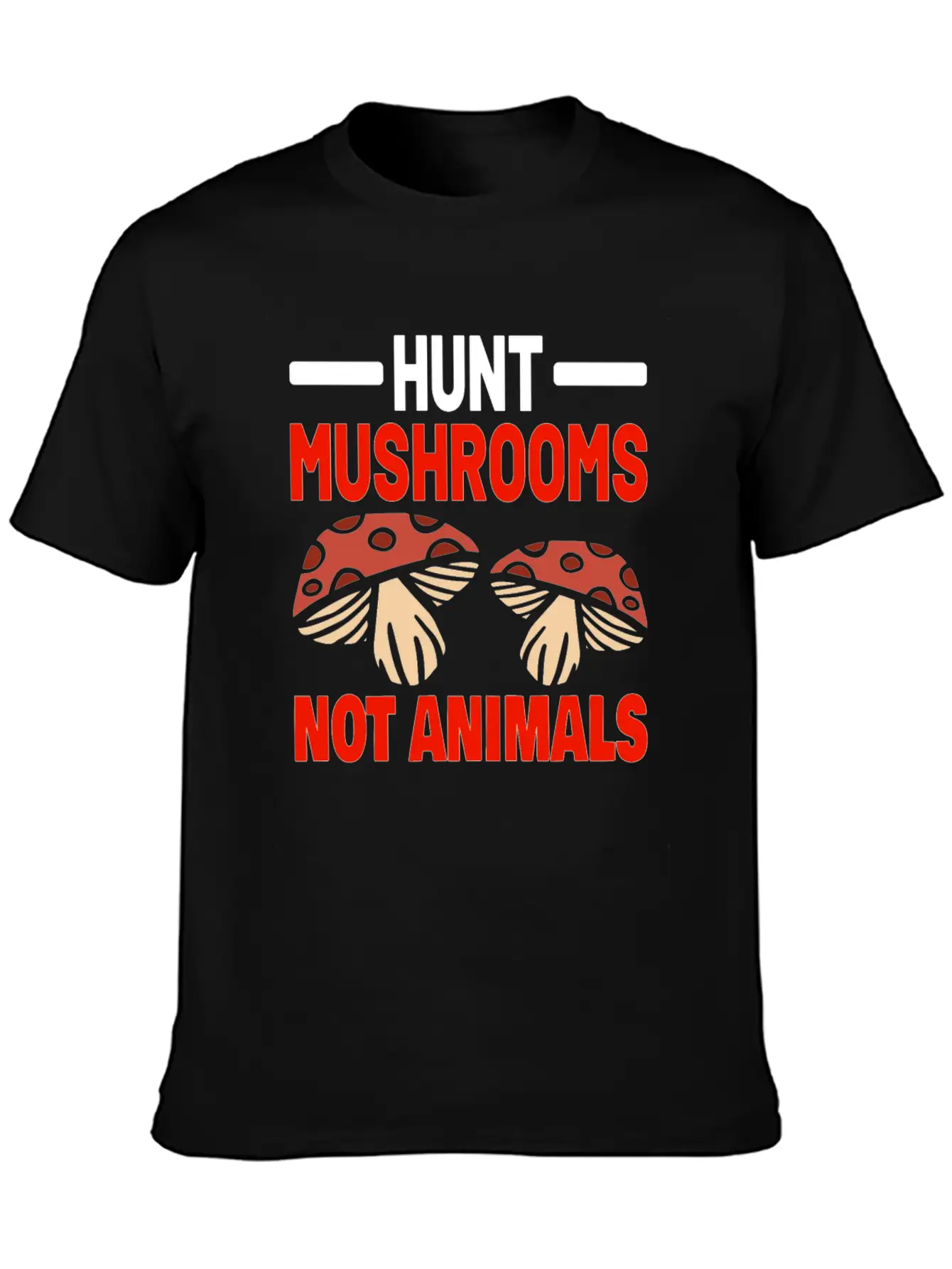 Mushroom Picker Mushroom Farmer Mushroom Basket Basic Graphic T-Shirt – Daily Comfort In Soft Cotton