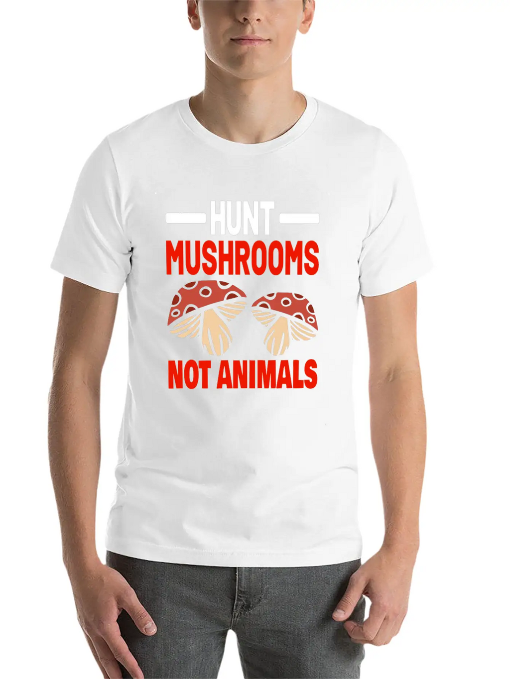 Mushroom Picker Mushroom Farmer Mushroom Basket Basic Graphic T-Shirt – Daily Comfort In Soft Cotton
