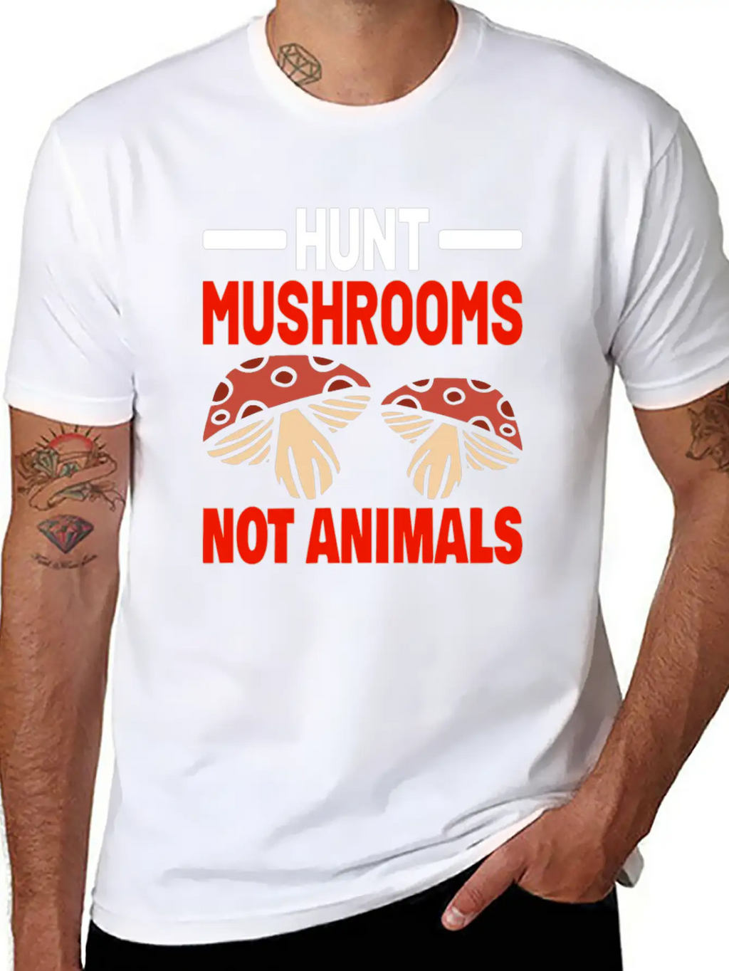 Mushroom Picker Mushroom Farmer Mushroom Basket Basic Graphic T-Shirt – Daily Comfort In Soft Cotton