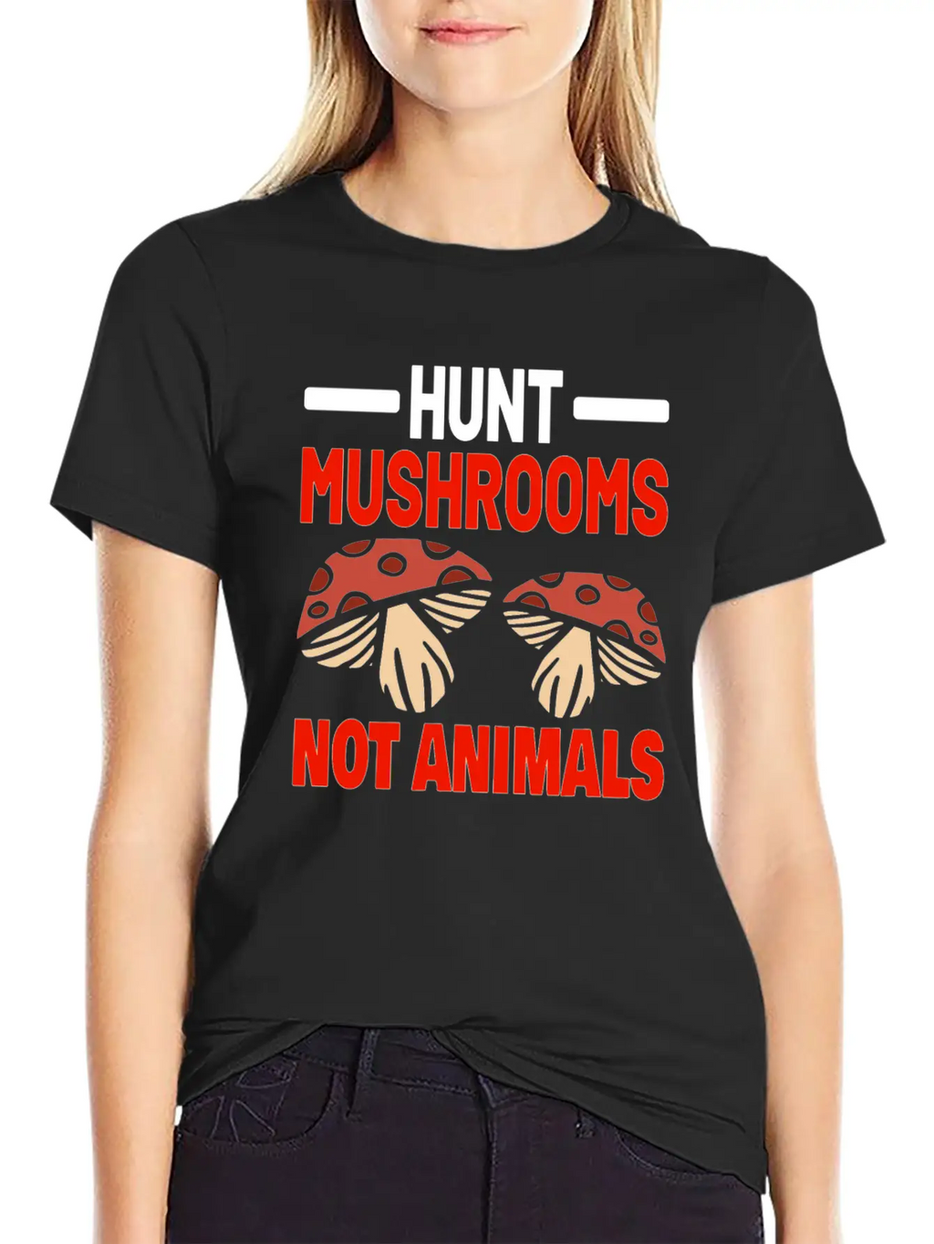 Mushroom Picker Mushroom Farmer Mushroom Basket Basic Graphic T-Shirt – Daily Comfort In Soft Cotton
