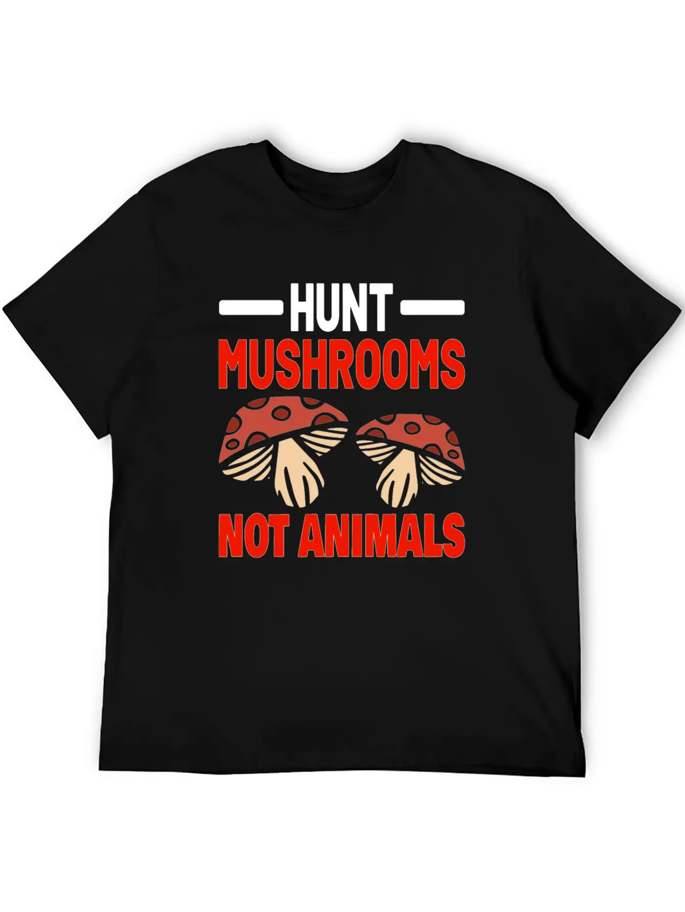 Mushroom Picker Mushroom Farmer Mushroom Basket Basic Graphic T-Shirt – Daily Comfort In Soft Cotton