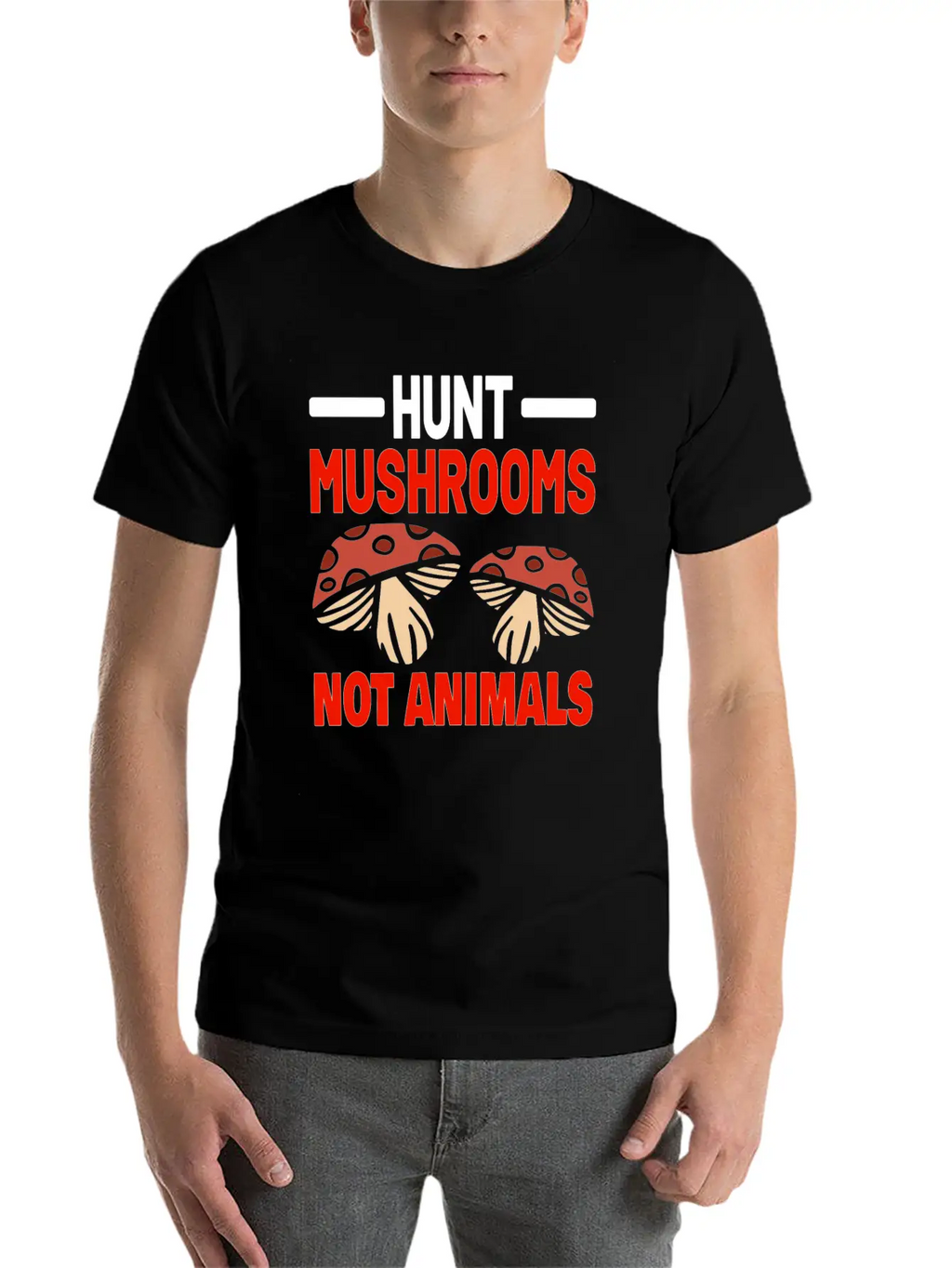 Mushroom Picker Mushroom Farmer Mushroom Basket Basic Graphic T-Shirt – Daily Comfort In Soft Cotton