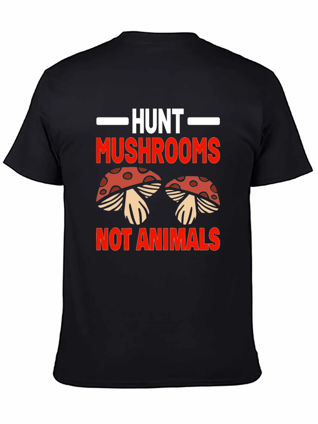 Mushroom Picker Mushroom Farmer Mushroom Basket Basic Graphic T-Shirt – Daily Comfort In Soft Cotton