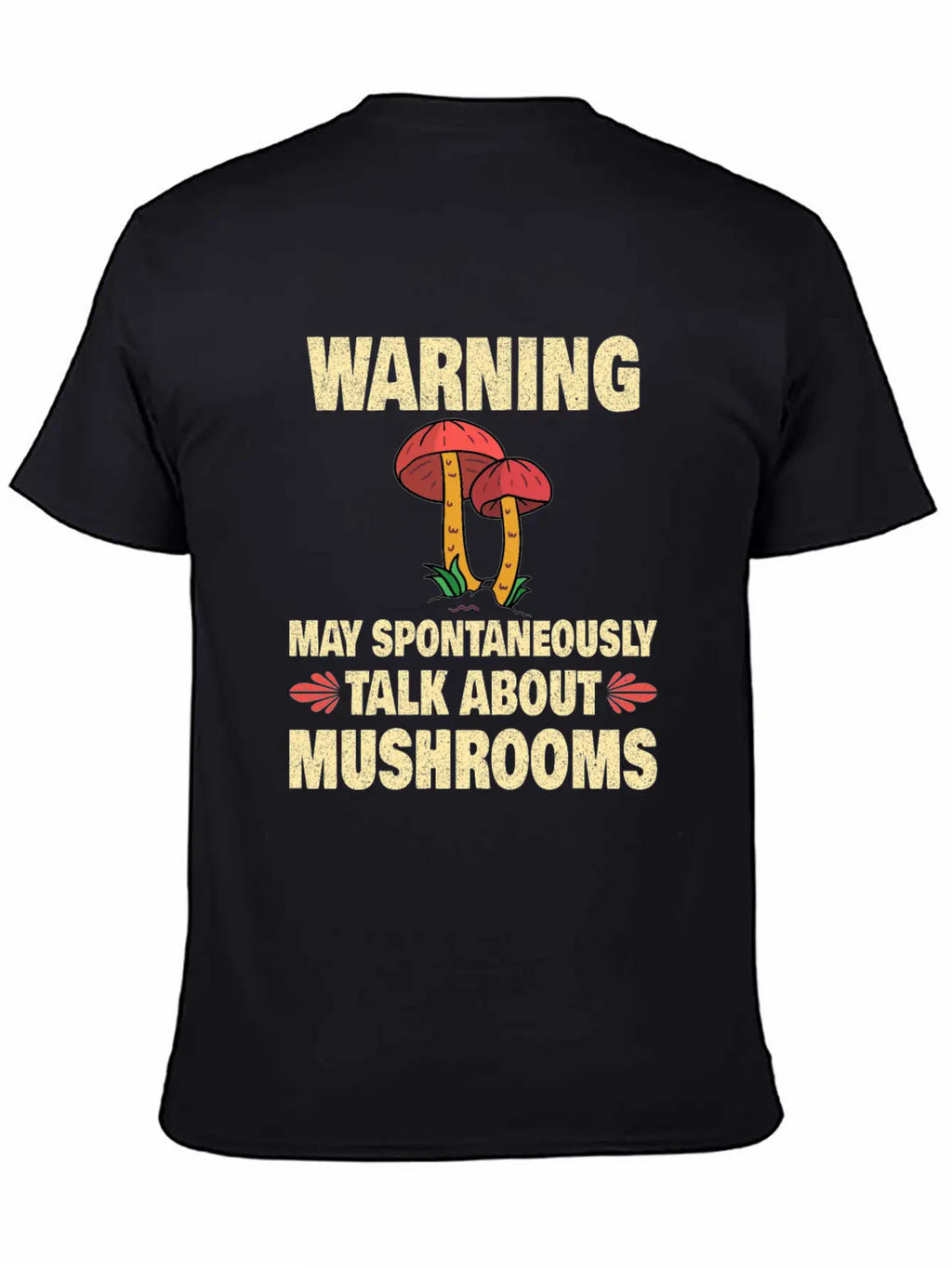Mushroom Picker Mushroom Farmer Mushroom Basket Timeless Short Sleeve Tee – Comfy And Minimalist Design