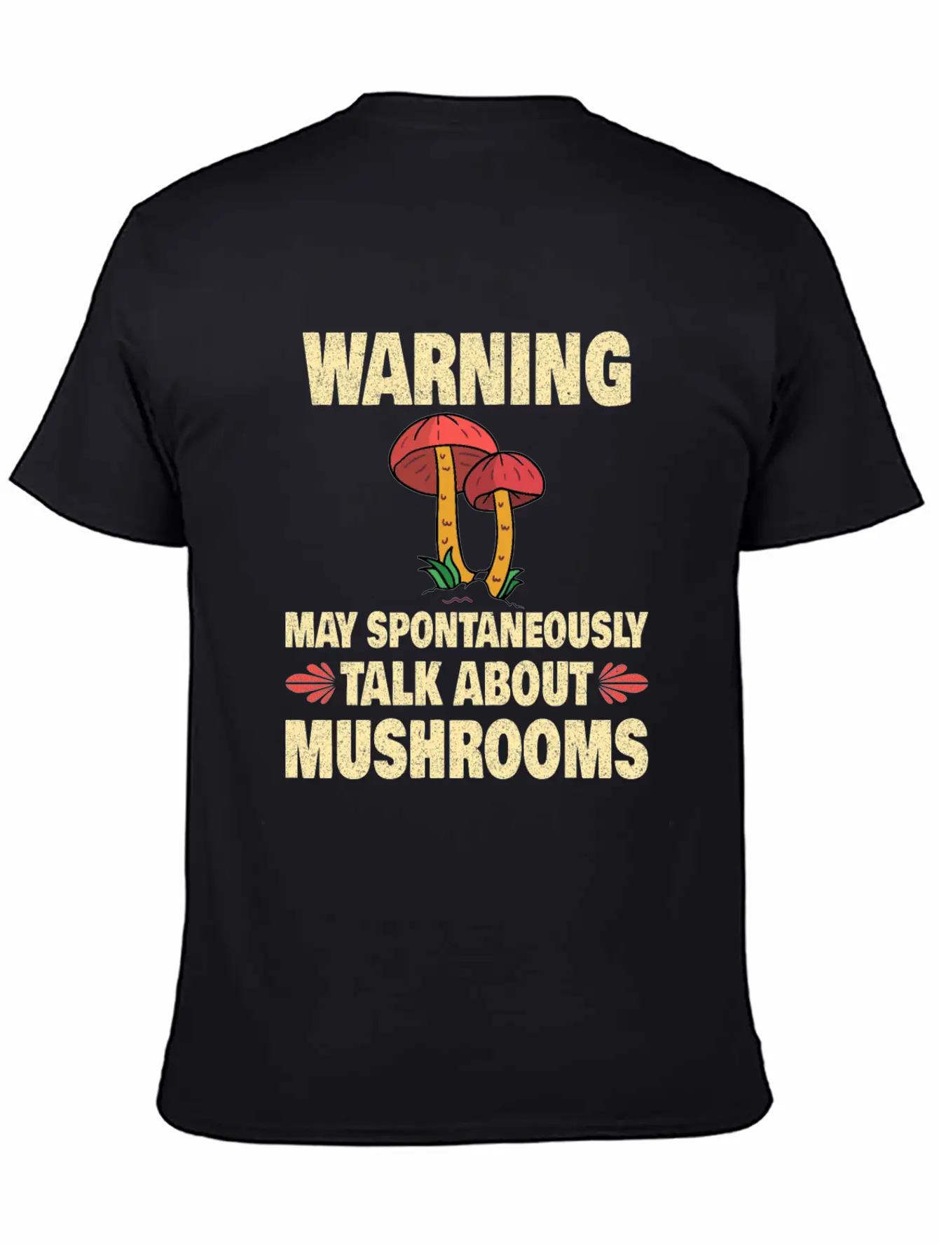 Mushroom Picker Mushroom Farmer Mushroom Basket Timeless Short Sleeve Tee – Comfy And Minimalist Design