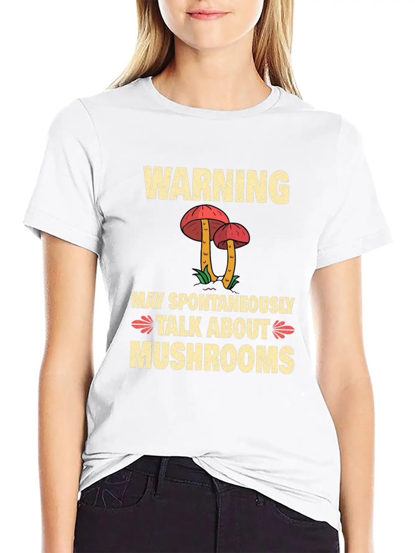 Mushroom Picker Mushroom Farmer Mushroom Basket Timeless Short Sleeve Tee – Comfy And Minimalist Design