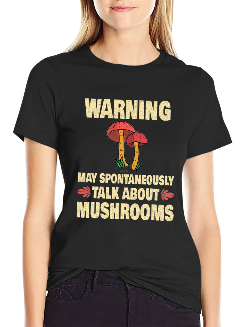 Mushroom Picker Mushroom Farmer Mushroom Basket Timeless Short Sleeve Tee – Comfy And Minimalist Design