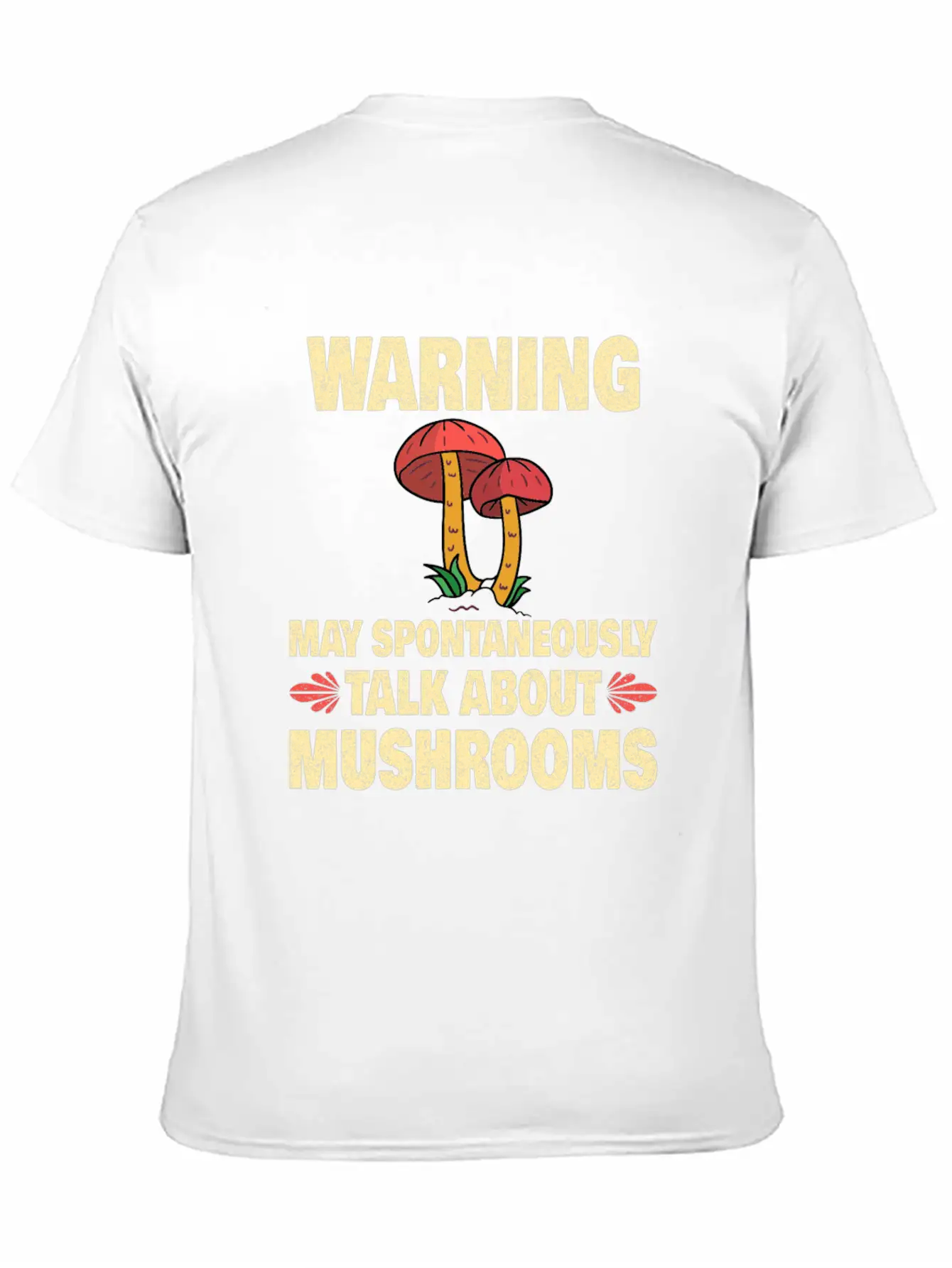 Mushroom Picker Mushroom Farmer Mushroom Basket Timeless Short Sleeve Tee – Comfy And Minimalist Design