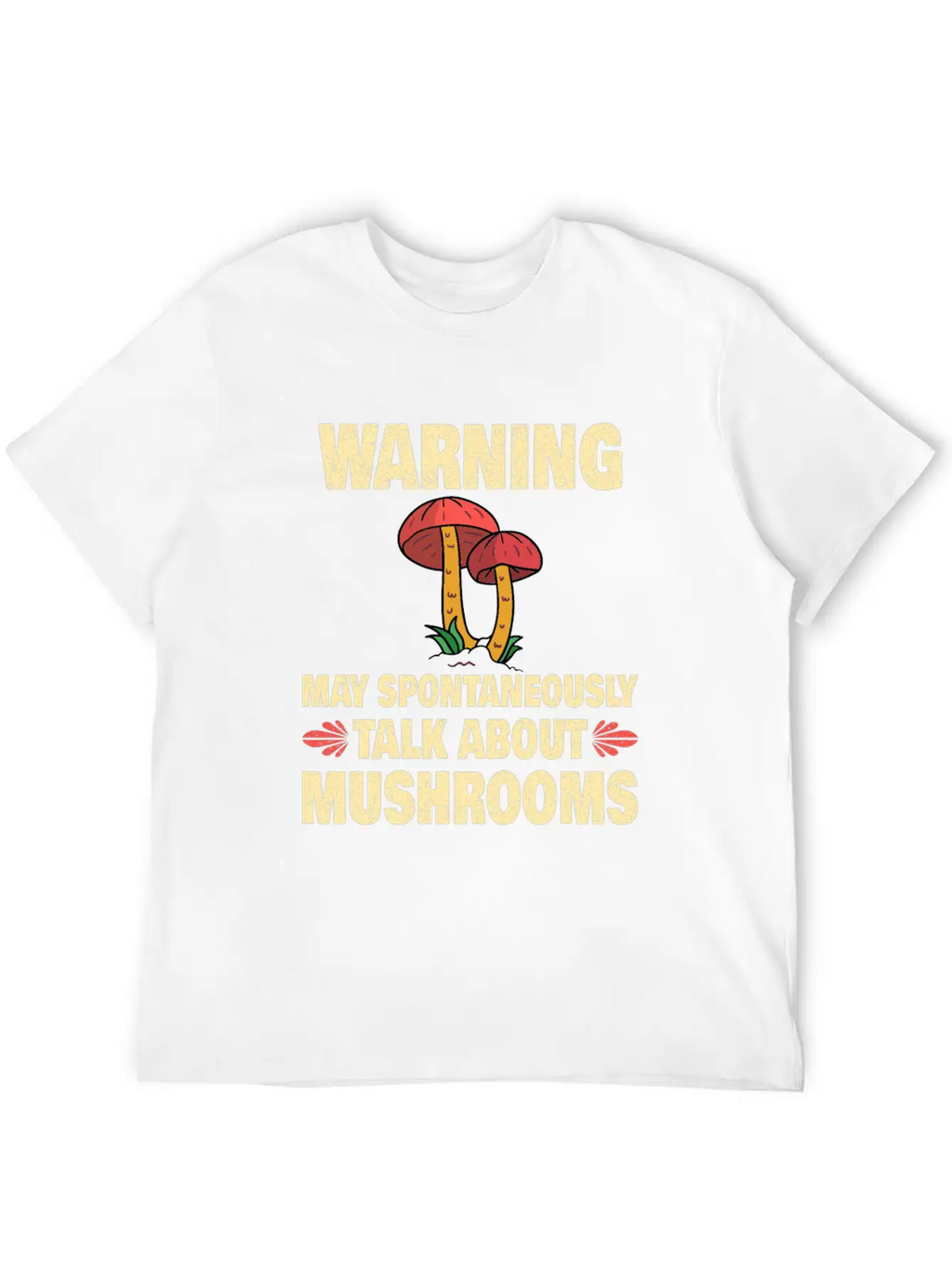 Mushroom Picker Mushroom Farmer Mushroom Basket Timeless Short Sleeve Tee – Comfy And Minimalist Design