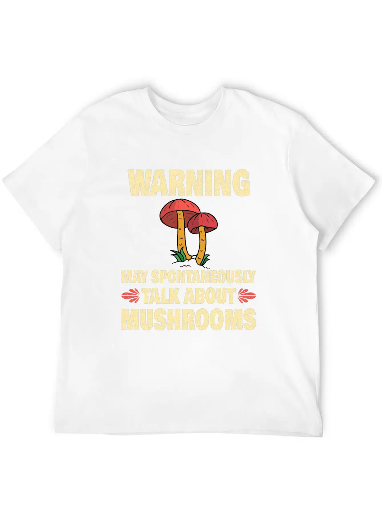 Mushroom Picker Mushroom Farmer Mushroom Basket Timeless Short Sleeve Tee – Comfy And Minimalist Design