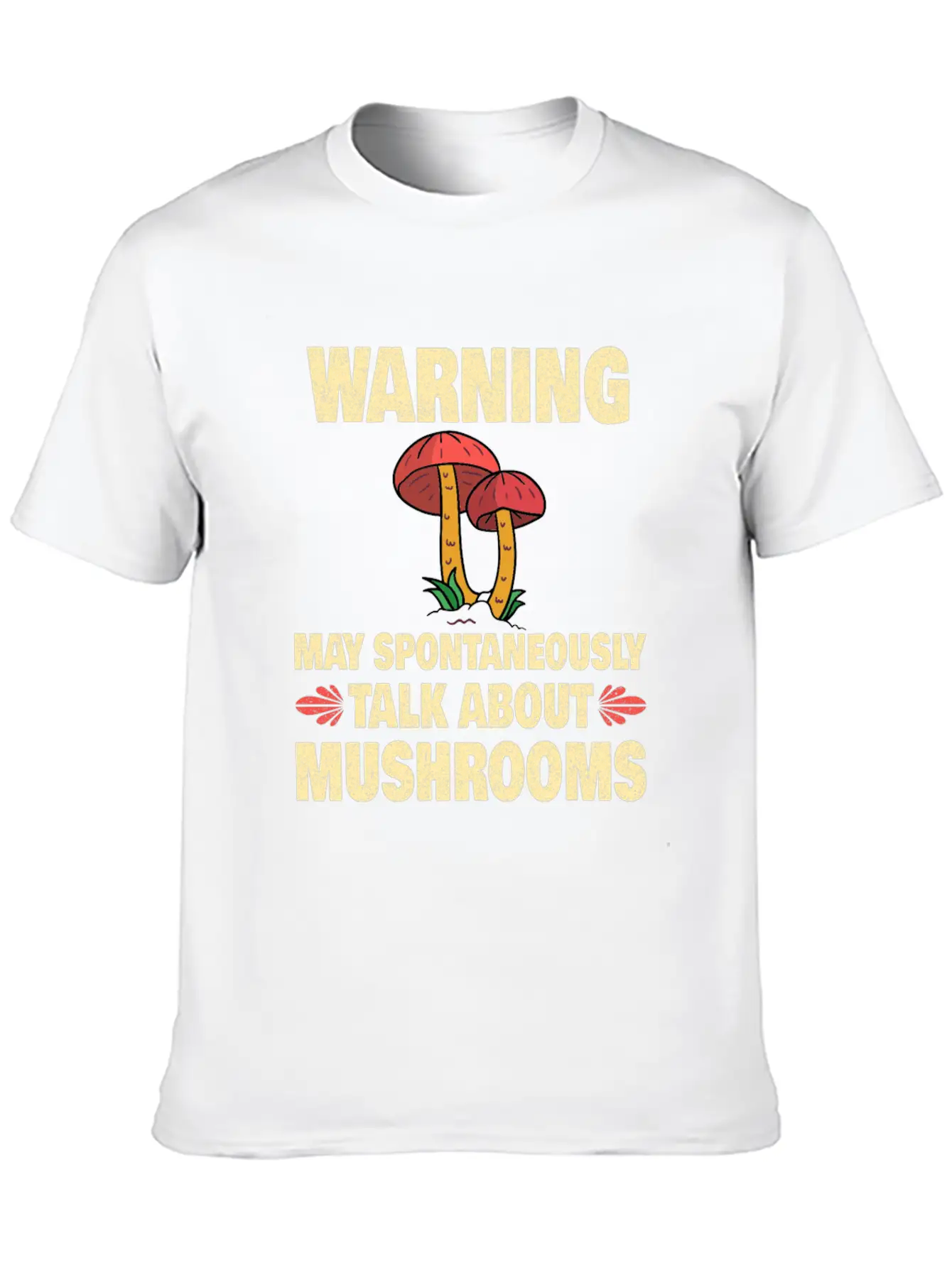 Mushroom Picker Mushroom Farmer Mushroom Basket Timeless Short Sleeve Tee – Comfy And Minimalist Design