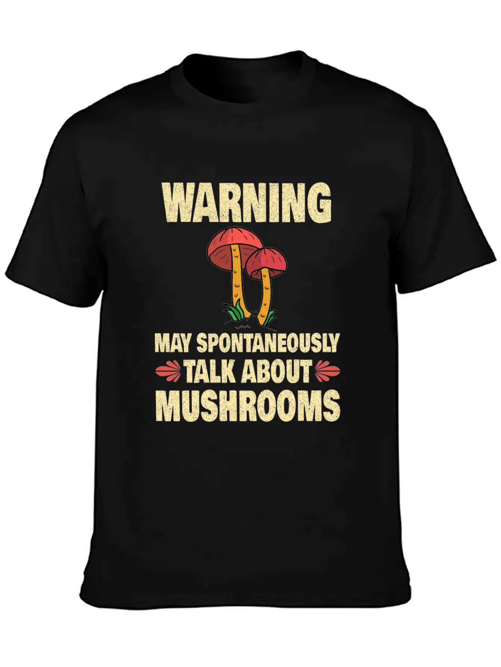 Mushroom Picker Mushroom Farmer Mushroom Basket Timeless Short Sleeve Tee – Comfy And Minimalist Design