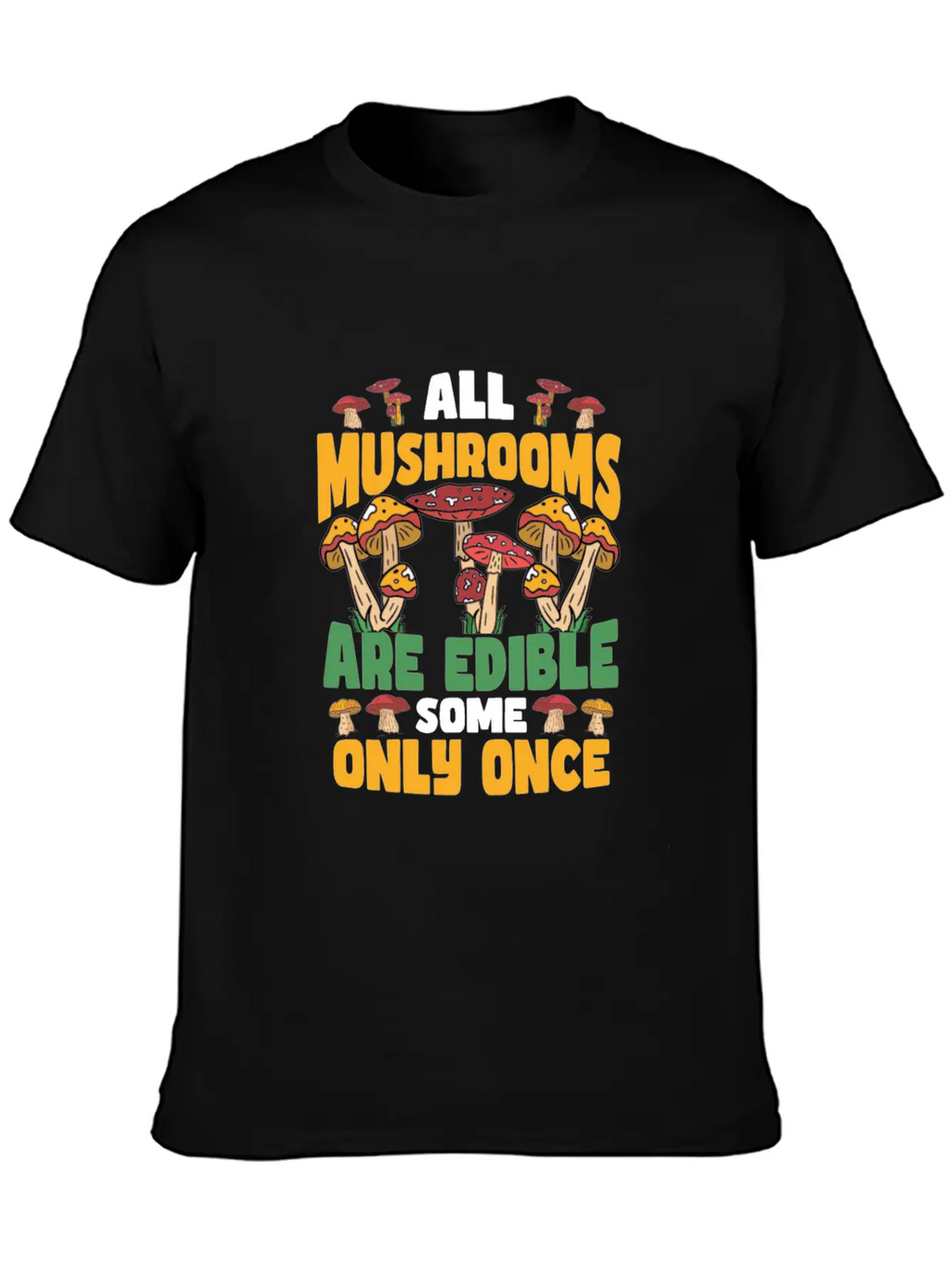 Mushroom Picker Mushroom Picker Gifts Timeless Short Sleeve Tee – Comfy And Minimalist Design
