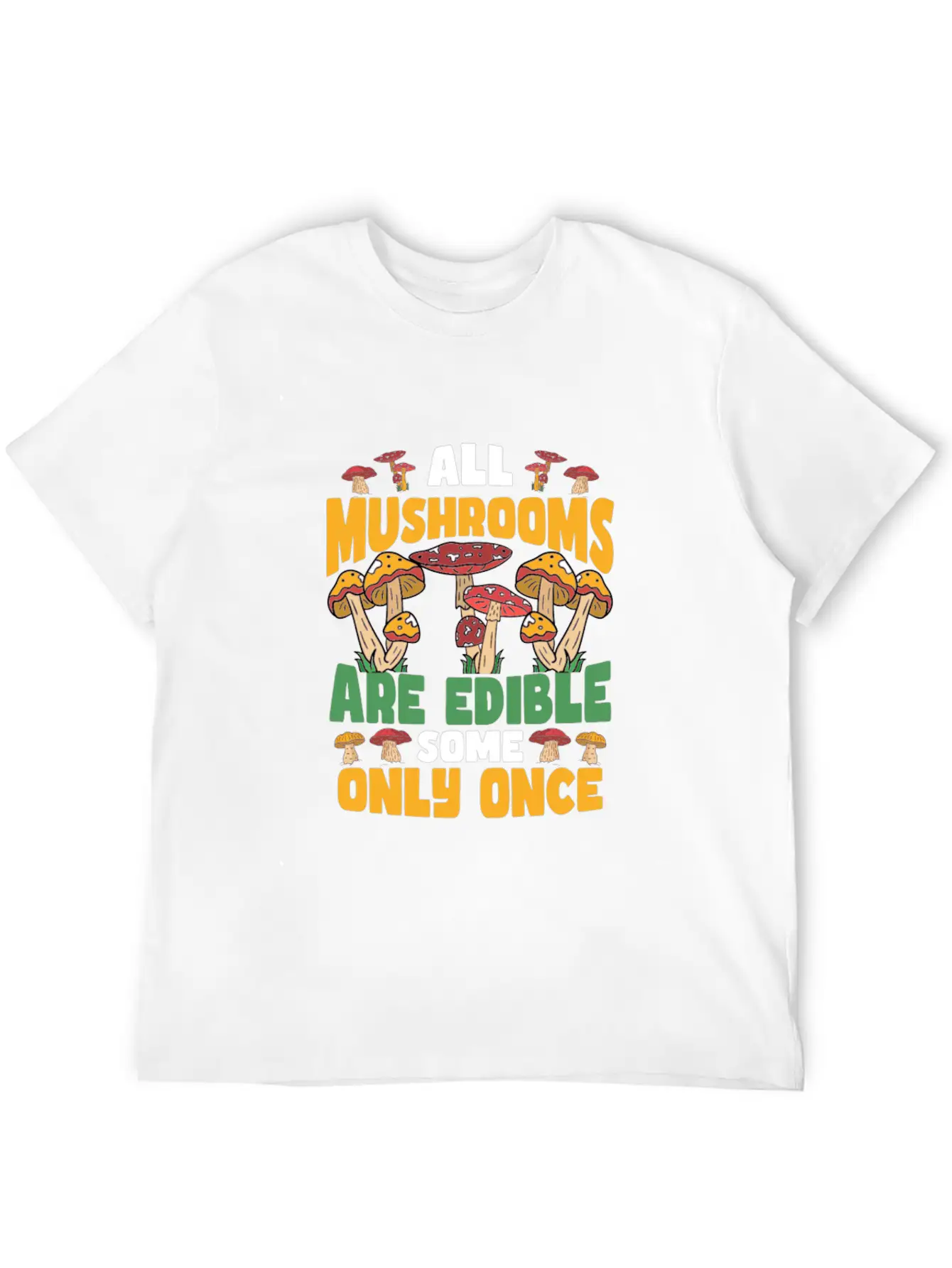 Mushroom Picker Mushroom Picker Gifts Timeless Short Sleeve Tee – Comfy And Minimalist Design