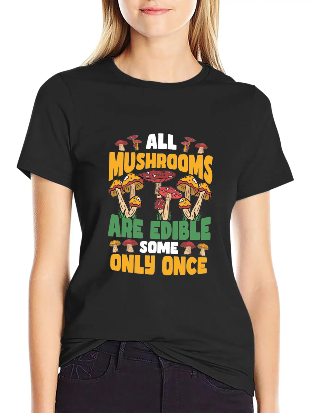 Mushroom Picker Mushroom Picker Gifts Timeless Short Sleeve Tee – Comfy And Minimalist Design