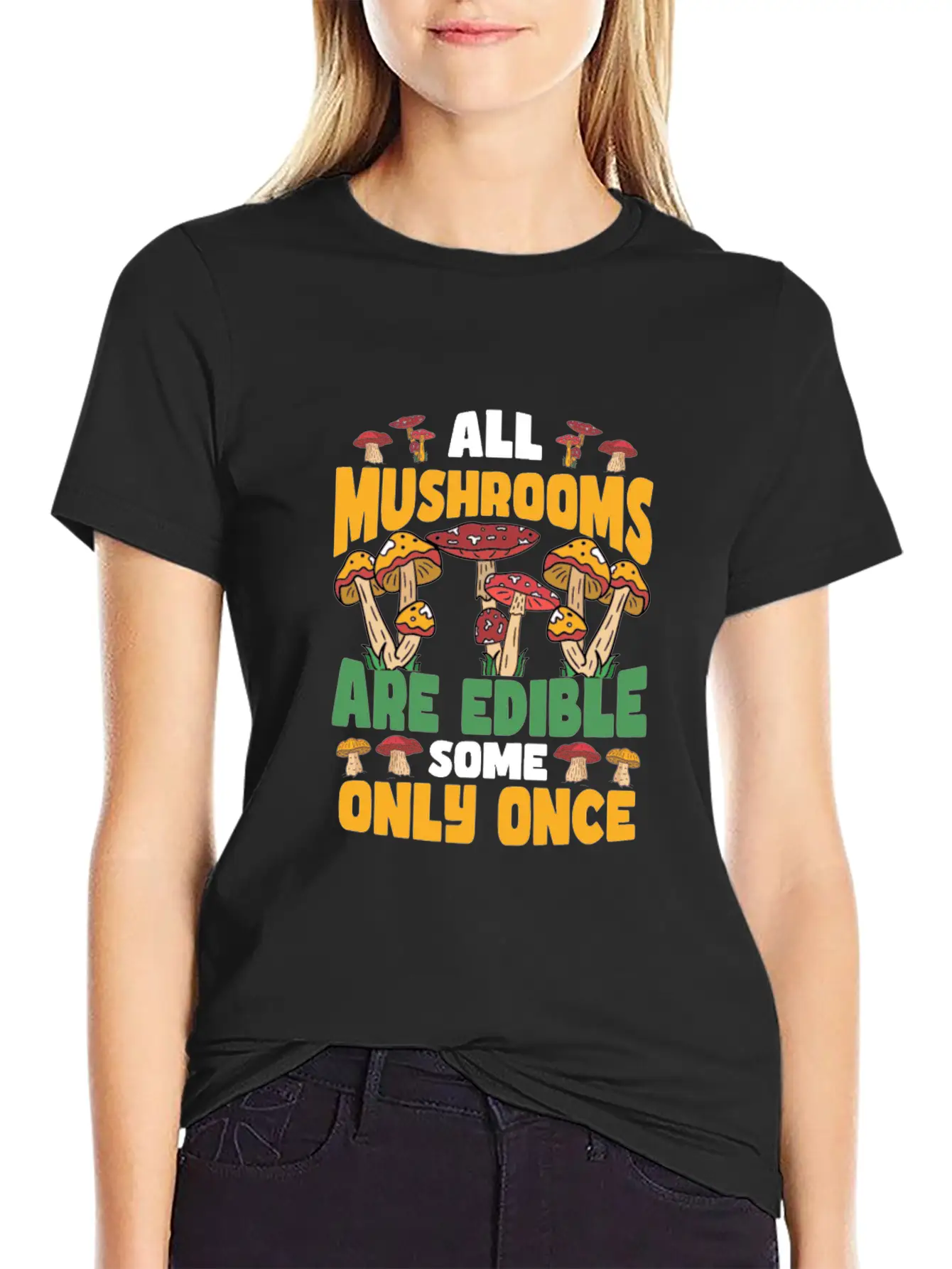 Mushroom Picker Mushroom Picker Gifts Timeless Short Sleeve Tee – Comfy And Minimalist Design