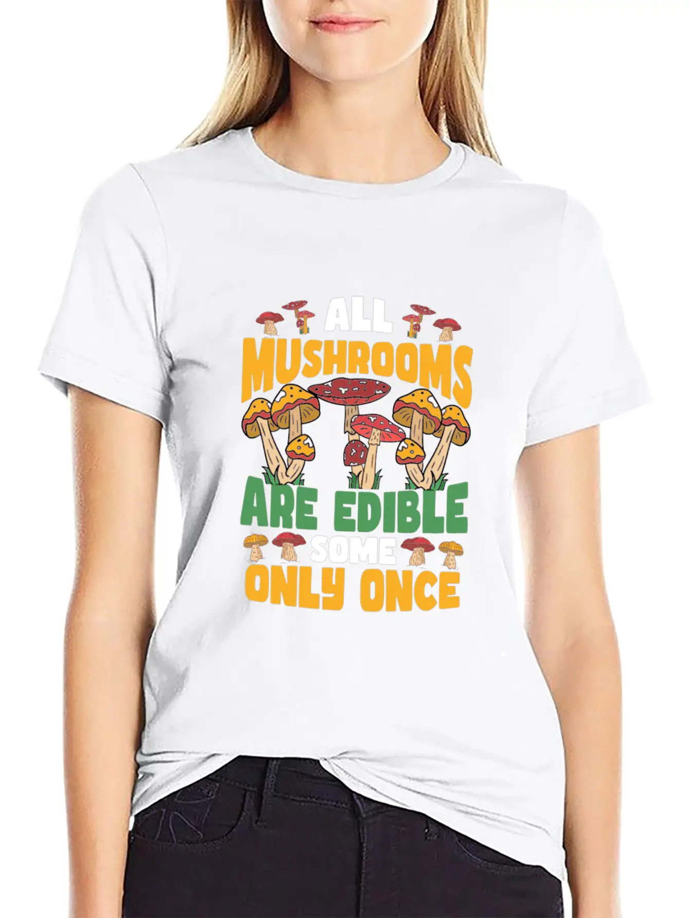 Mushroom Picker Mushroom Picker Gifts Timeless Short Sleeve Tee – Comfy And Minimalist Design